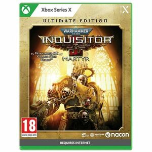 Warhammer 40, 000 Inquisitor: Martyr (Ultimate Edition) XBOX Series X obraz