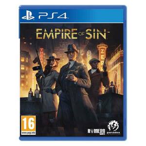 Empire of Sin (Day One Edition) PS4 obraz
