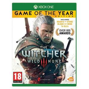 The Witcher 3: Wild Hunt (Game of the Year Edition) XBOX ONE obraz