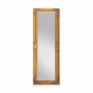 Casa Chic Ashford, zrcadlo se stojanem, masivní dřevěný rám, obdélníkový tvar, 130 x 45 cm obraz