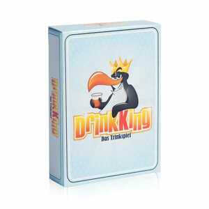 Spielehelden DrinkKing Alkoholická hra 55 karet Hráči: 2-8 Věk: 18+ obraz