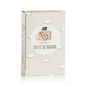 Spielehelden Selfie's Bride and Groom Wedding Recognition Game 55 karet obraz