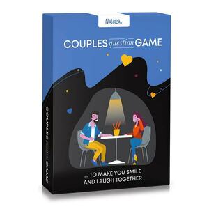 Spielehelden Couples Question Game ...abyste se společně pobavili a zasmáli Karetní hra v angličtině obraz