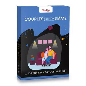 Spielehelden Couples Question Game Karetní hra pro páry – Pro více lásky a sounáležitosti Karetní hra v angličtině obraz