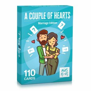 Spielehelden Pár srdcí pro páry 110 láskyplných otázek v angličtině pro manželské páry obraz