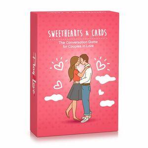 Spielehelden Sweethearts and Cards, Pro páry, více než 100 milostných otázek v angličtině pro milence obraz