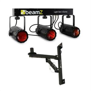 Beamz 3-Some, osvětlovací set, 4 části, LED obraz