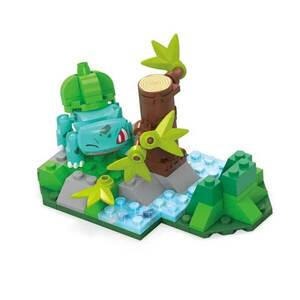 Stavebnice Mega Bloks Forest Fun Bulbasaur (Pokémon) obraz