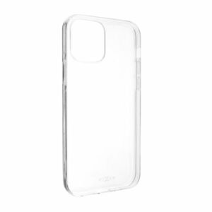 FIXED TPU Skin Ultratenké gelové pouzdro pro Apple iPhone 12 mini, 0, 6 mm, transparentní obraz