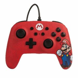 Kablový ovladač PowerA Enhanced pro Nintendo Switch, Mario obraz