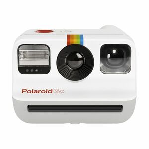 Fotoaparát Polaroid Go bílý obraz