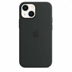 Apple iPhone 13 Silicone Case with MagSafe, midnight obraz