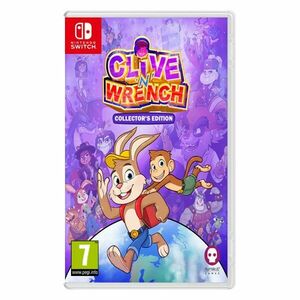 Clive ’n’ Wrench (Collector’s Edition) NSW obraz