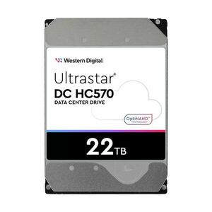 Western Digital Ultrastar DC HC570 3.5" 22 TB Serial ATA III 0F48155 obraz