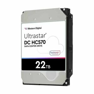 Western Digital Ultrastar DH HC570 3.5" 22 TB SAS 0F48052 obraz