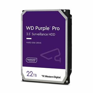 Western Digital Purple Pro 3.5" 22000 GB Serial ATA III WD221PURP obraz