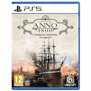 Anno 1800 (Console Edition) PS5 obraz