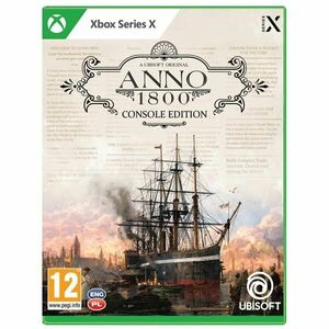 Anno 1800 (Console Edition) XBOX Series X obraz
