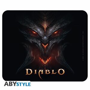 Podložka pod myš Diablo's Head Logo (Diablo) obraz