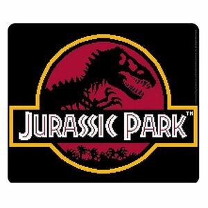 Podložka pod myš Pixel logo (Jurassic Park) obraz
