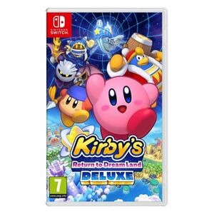 Kirby’s Return to Dream Land: Deluxe NSW obraz