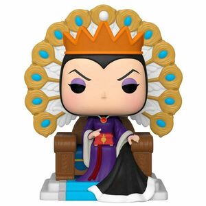 POP! Disney: Evil Queen on Throne (Sněhurka a sedm trpaslíků) obraz