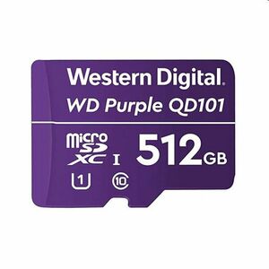 WD Purple Micro SDXC 512 GB obraz