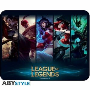Flexible Mousepad Champions (League of Legends) obraz