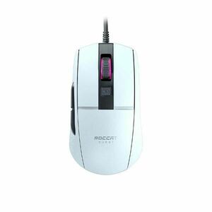 Herní myš Roccat Burst Core Gaming Mouse, bílá obraz