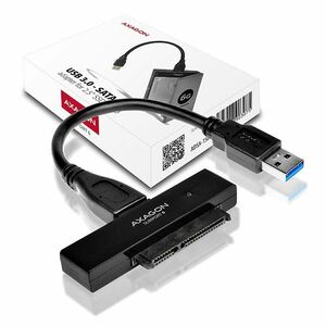 Vysokorychlostní adaptér Axagon ADSA-1S6 USB 3.0-2.5"HDD SATA obraz