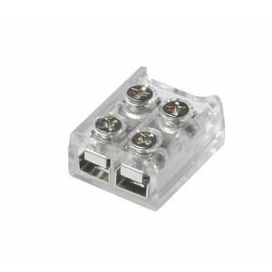 LED Solution Konektor pro LED pásek šroubovací Vyberte šířku konektoru: Pro 8 mm šířku pásku 191228 obraz