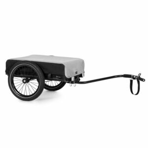 KLARFIT Companion, nákladní přívěs, 40kg/50l, přívěs na kolo, ruční vozík, černý obraz