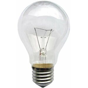 Tes-lamp 100W Žárovka CLAS A60 CL E27 obraz