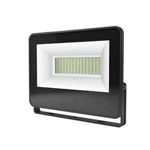ACA Lighting černá LED SMD reflektor IP66 100W 3000K 10000Lm 230V AC Ra80 V10030 obraz