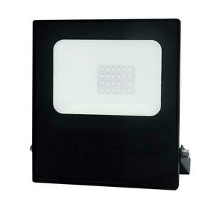 ACA Lighting černá LED SMD reflektor IP66 20W RGBW 230V Q20RGBW obraz