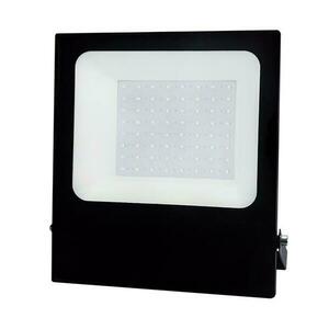 ACA Lighting černá LED SMD reflektor IP66 50W RGBW 230V Q50RGBW obraz
