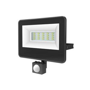 ACA Lighting černá SENSOR LED SMD reflektor IP66 20W 4000K 2070Lm 230V AC Ra80 V2040S obraz