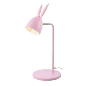 ACA Lighting dětská stolní lampa 1XE27 růžová 27X22XH56CM BUNNY ZM71T56P obraz