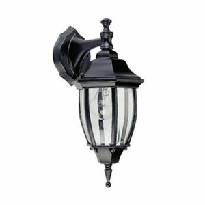 ACA Lighting Garden lantern venkovní nástěnné svítidlo HI6172GB obraz
