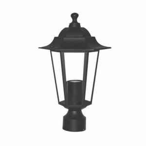 ACA Lighting Garden lantern venkovní sloupové svítidlo HI6024B obraz