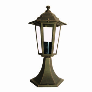 ACA Lighting Garden lantern venkovní stojací svítidlo HI6023R obraz