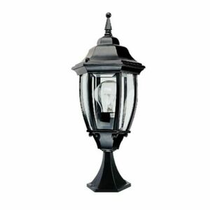 ACA Lighting Garden lantern venkovní stojací svítidlo HI6173V obraz