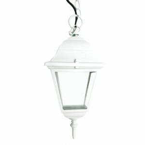 ACA Lighting Garden lantern venkovní závěsné svítidlo HI6045W obraz