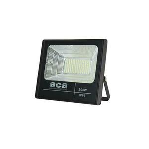 ACA Lighting solární SMD LED reflektor 200W 6000K IP66 120d Ra70 SV20060 obraz
