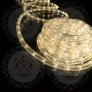 ACA Lighting Vánoční LED hadice bílá 100m IP20 R100M3WCC obraz