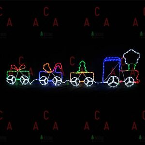 ACA Lighting Vánoční LED venkovní vlak X083123217 obraz