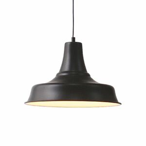 ACA Lighting Vintage závěsné svítidlo KS1477P1BK obraz