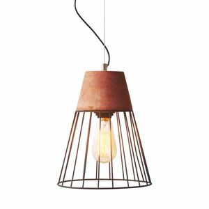 ACA Lighting Vintage závěsné svítidlo KS178325RB obraz