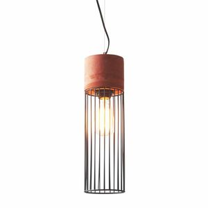 ACA Lighting Vintage závěsné svítidlo KS178412RB obraz