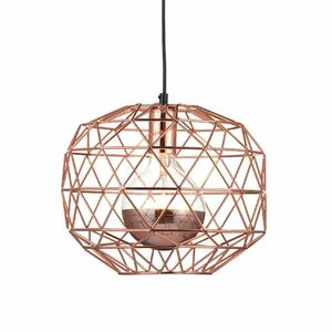 ACA Lighting Vintage závěsné svítidlo KS180430PC obraz